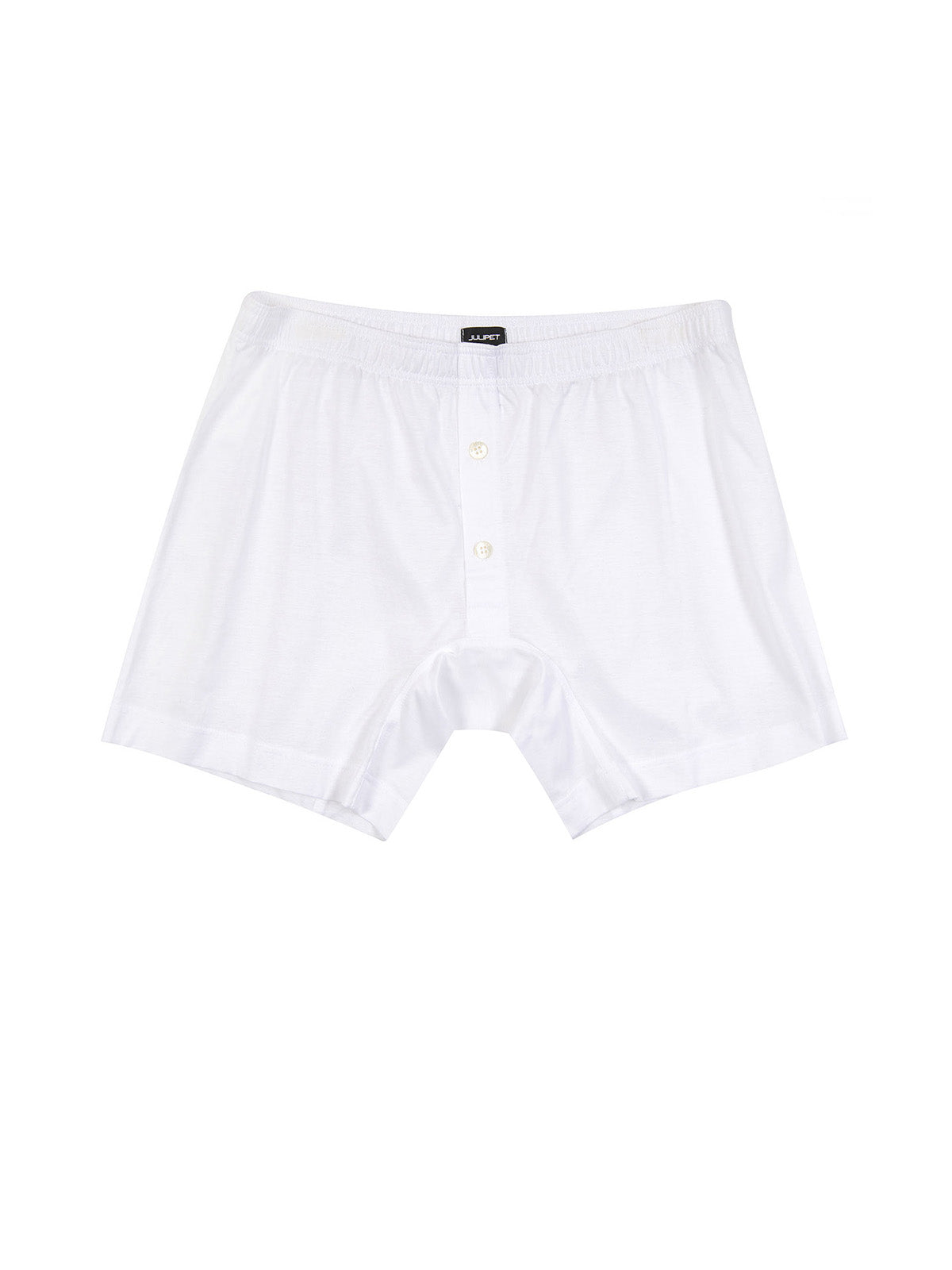 Julipet Boxer in jersey di puro cotone mercerizzato e gasato Presa