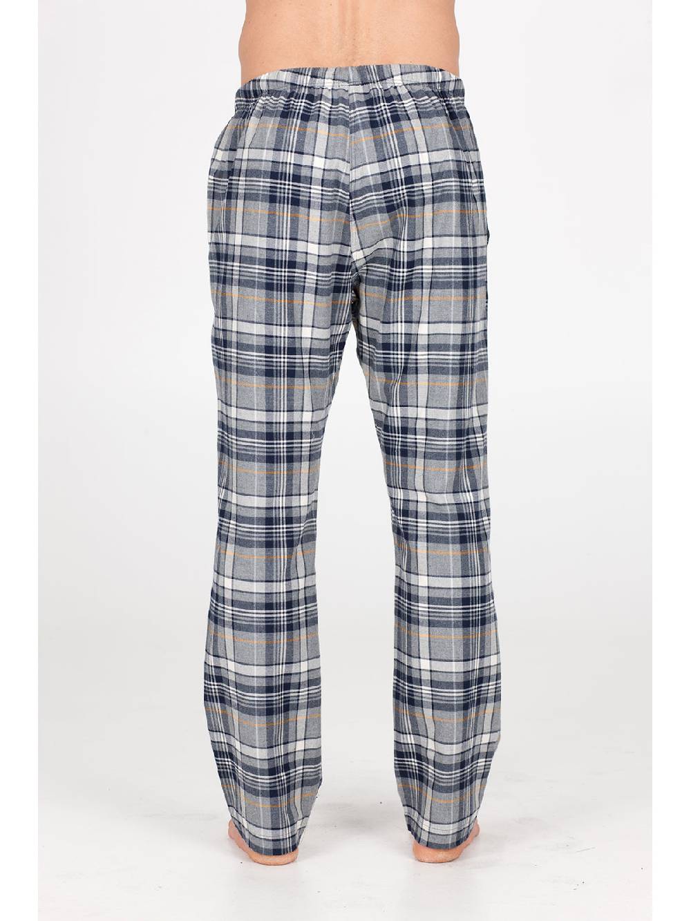 Julipet Pantalone in calda flanella di puro cotone Outlet