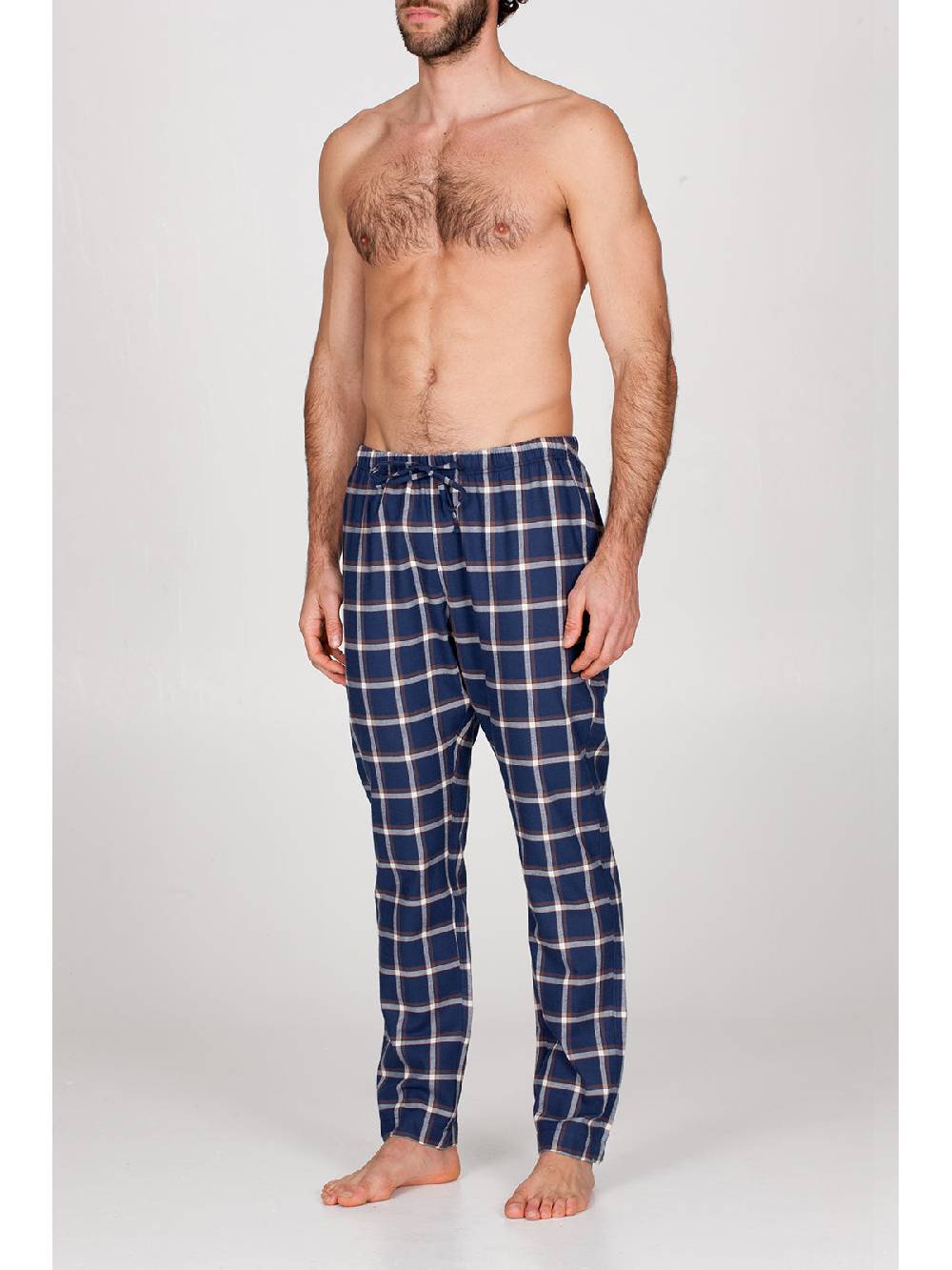 Julipet Pantalone in calda flanella di puro cotone Acquista Ora