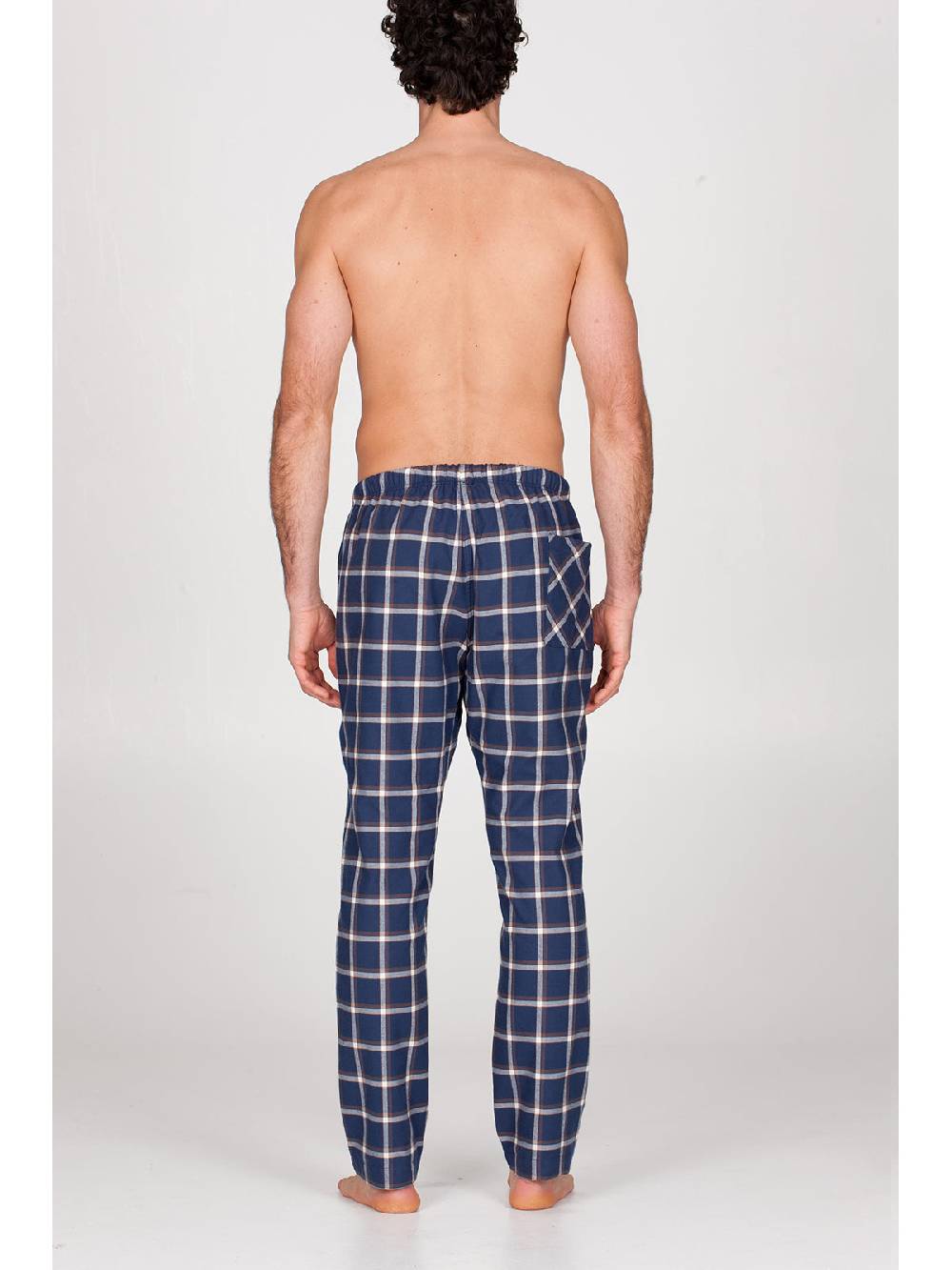 Julipet Pantalone in calda flanella di puro cotone Acquista Ora