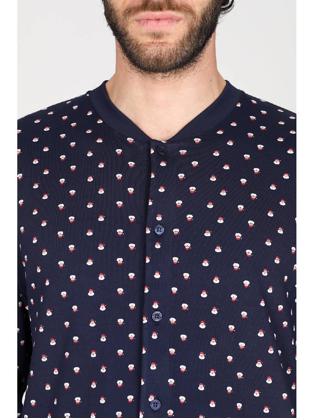 Julipet Camicia da notte in caldo interlock di puro cotone Affare Del Giorno