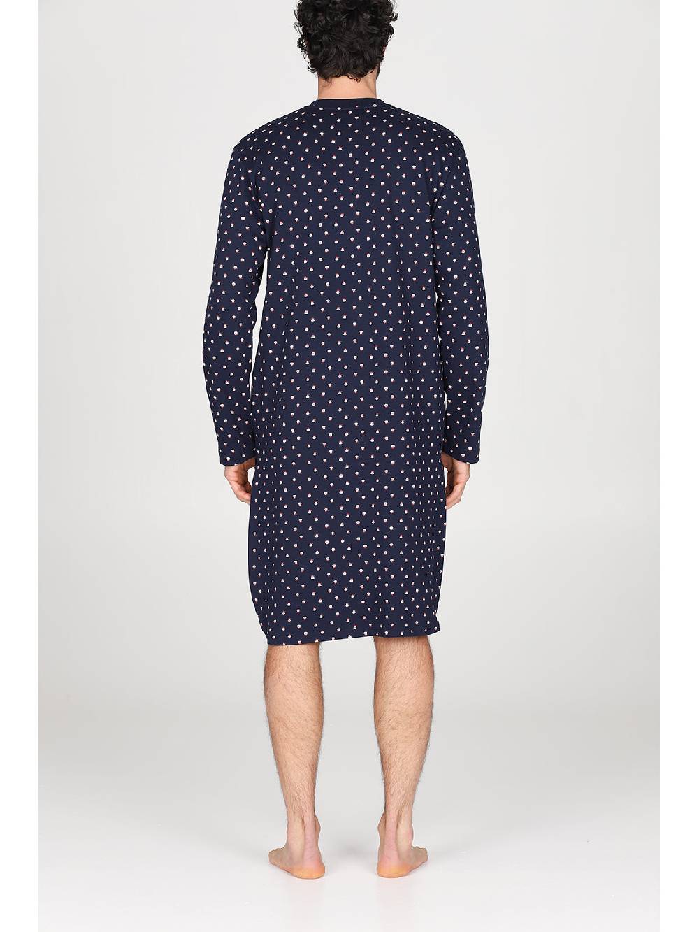 Julipet Camicia da notte in caldo interlock di puro cotone Affare Del Giorno