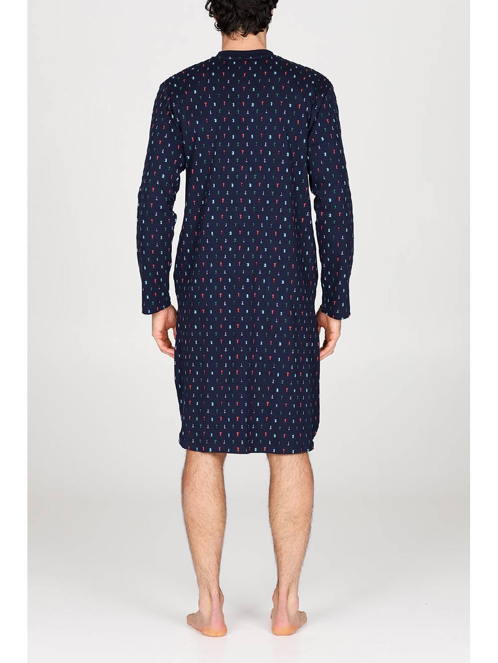 Julipet Camicia da notte in caldo interlock di puro cotone Prezzo Ridotto