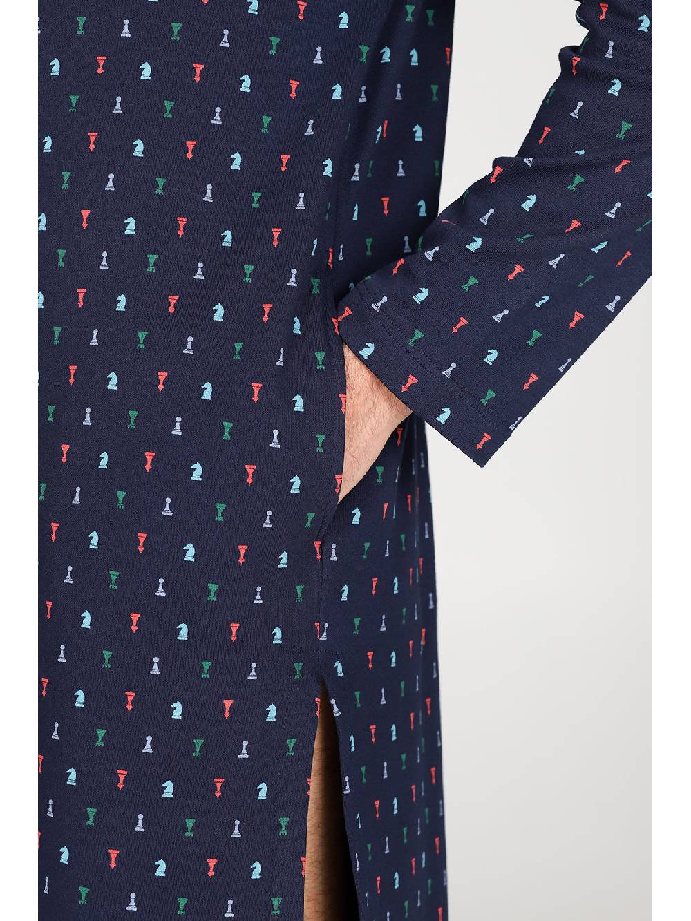 Julipet Camicia da notte in caldo interlock di puro cotone Prezzo Ridotto