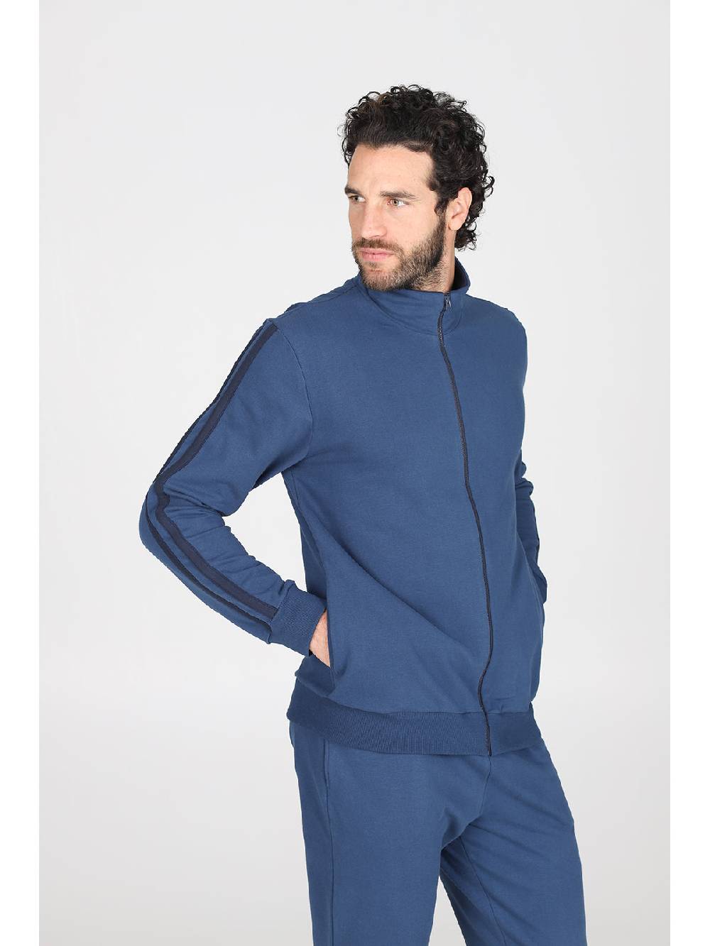 Julipet tuta in morbida felpa con zip Convenienza