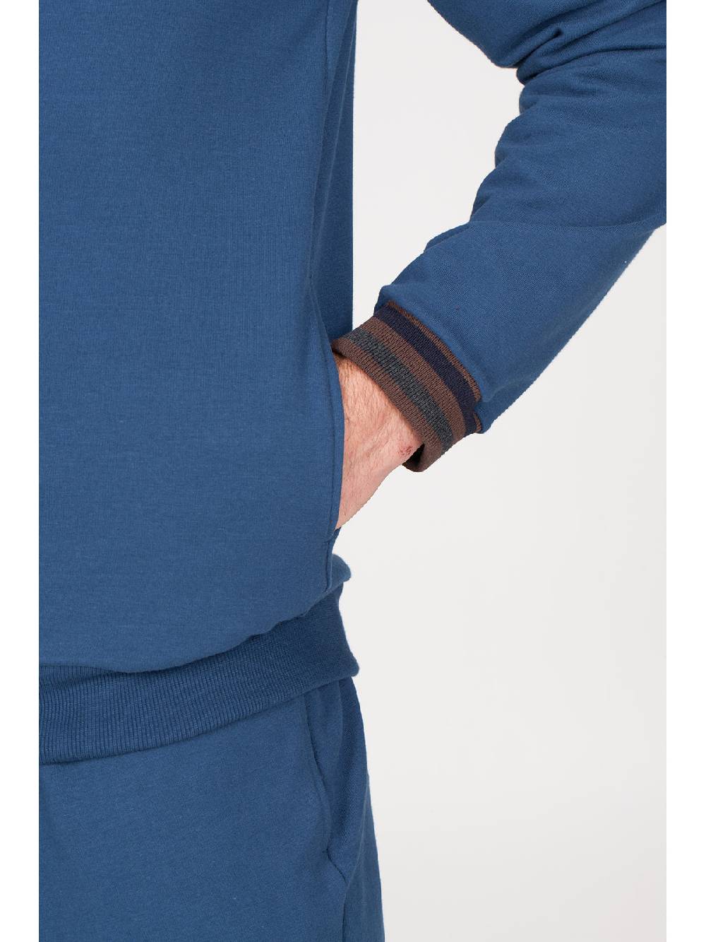 Julipet tuta in morbida felpa con zip Sconto