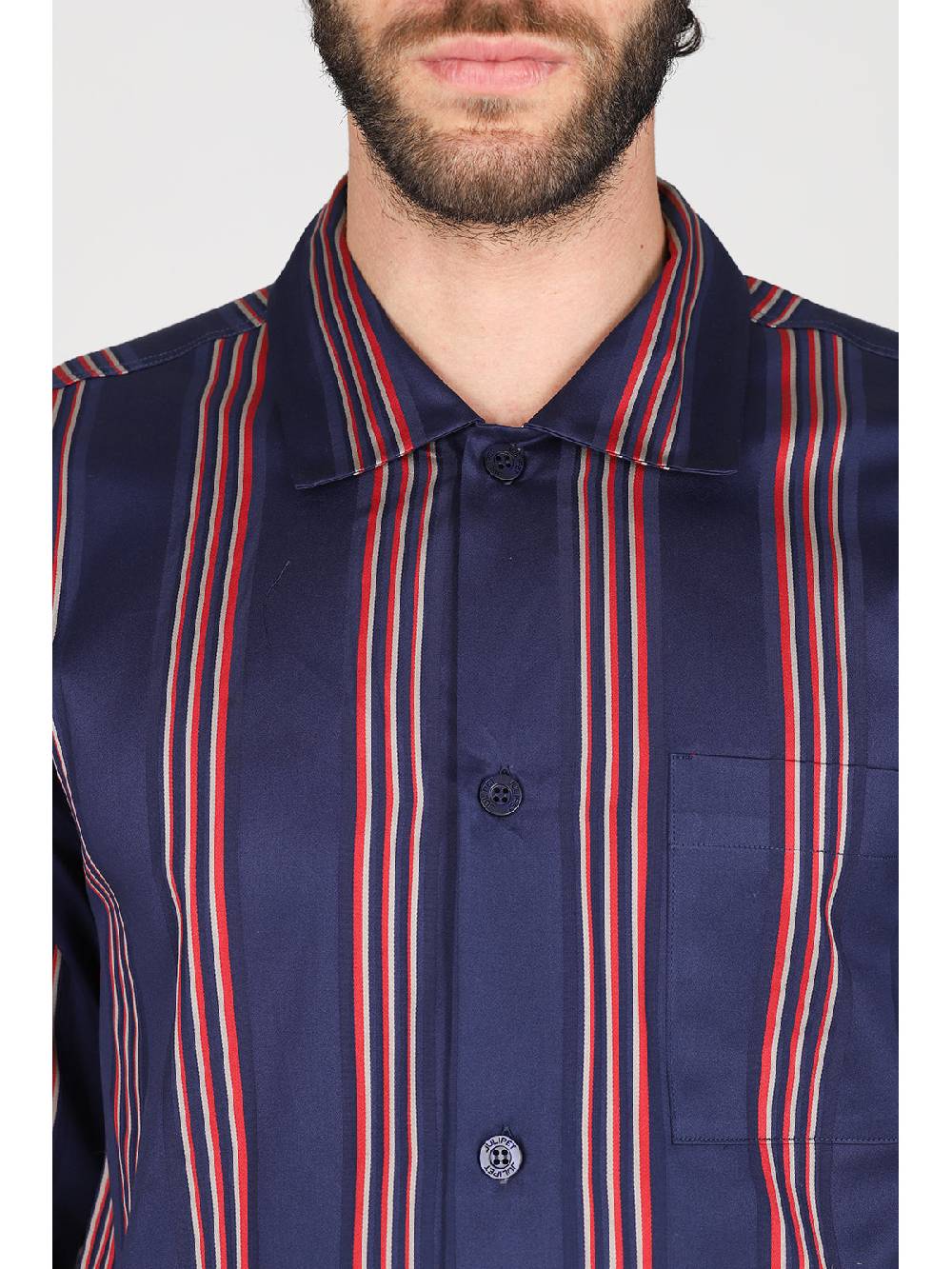 Julipet Pigiama cardigan in pregiato popeline di puro cotone Hotsell