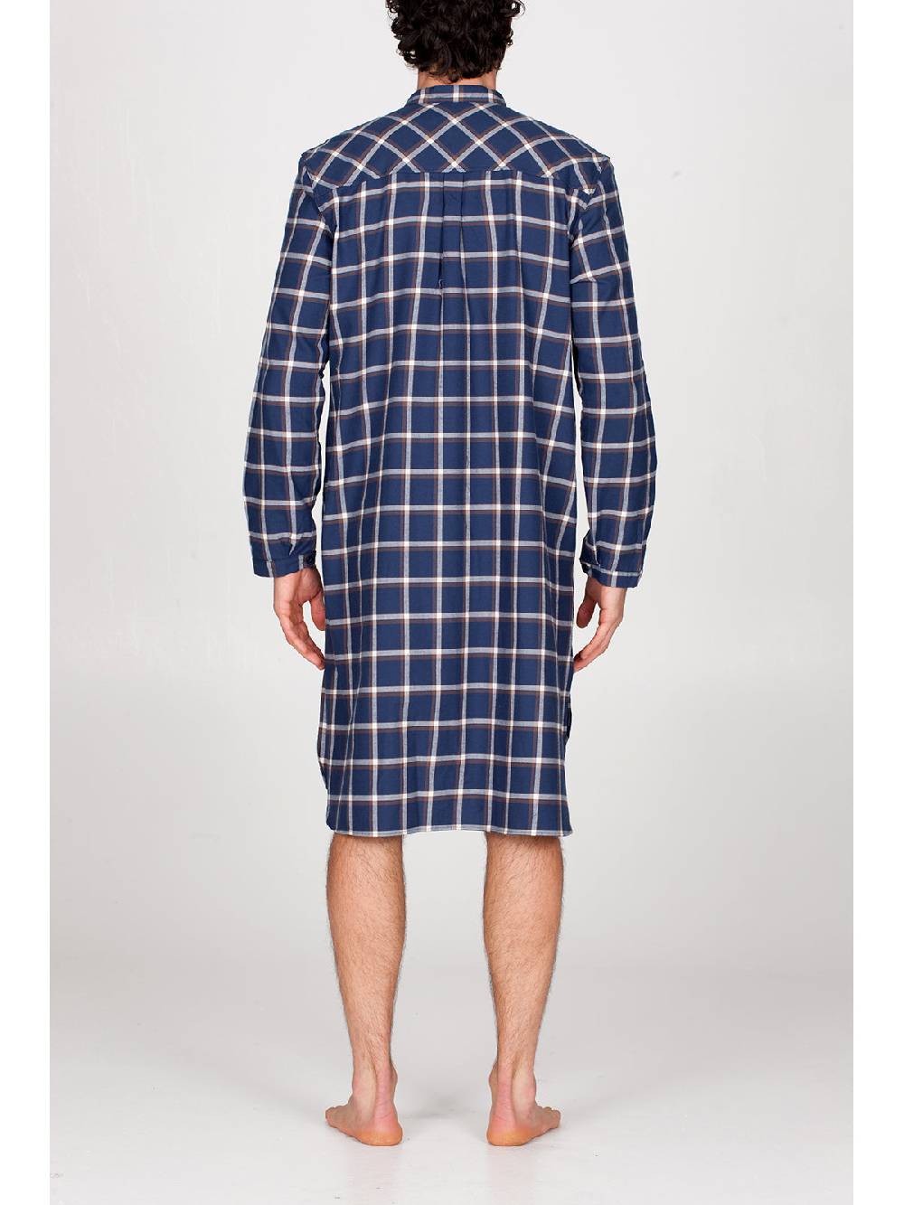 Julipet Camicia da notte in calda flanella di puro cotone I Più Venduti