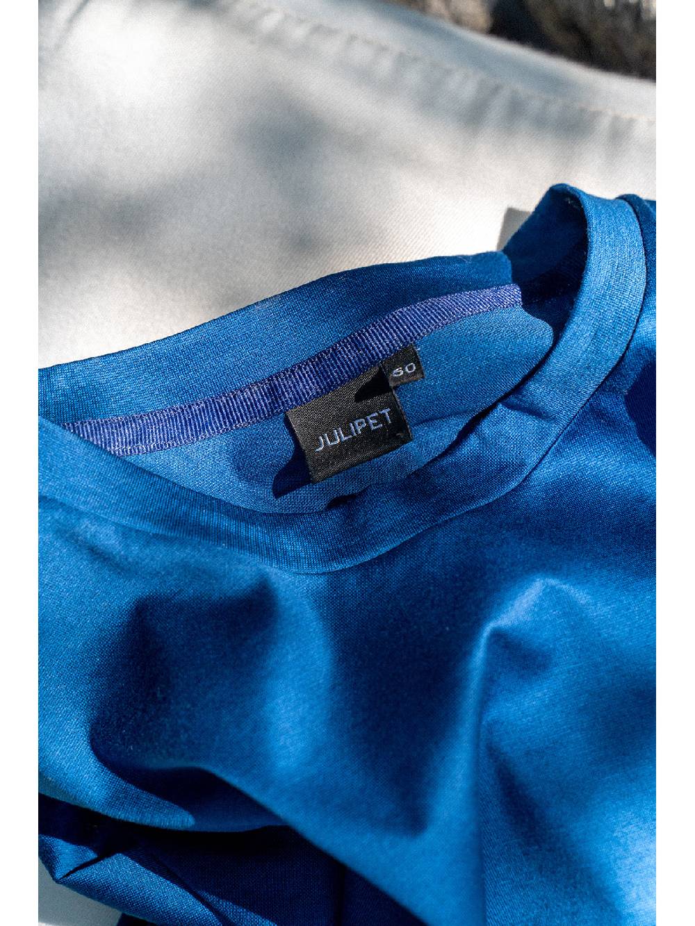 Julipet Pigiama in popeline e luxury jersey Nuovo