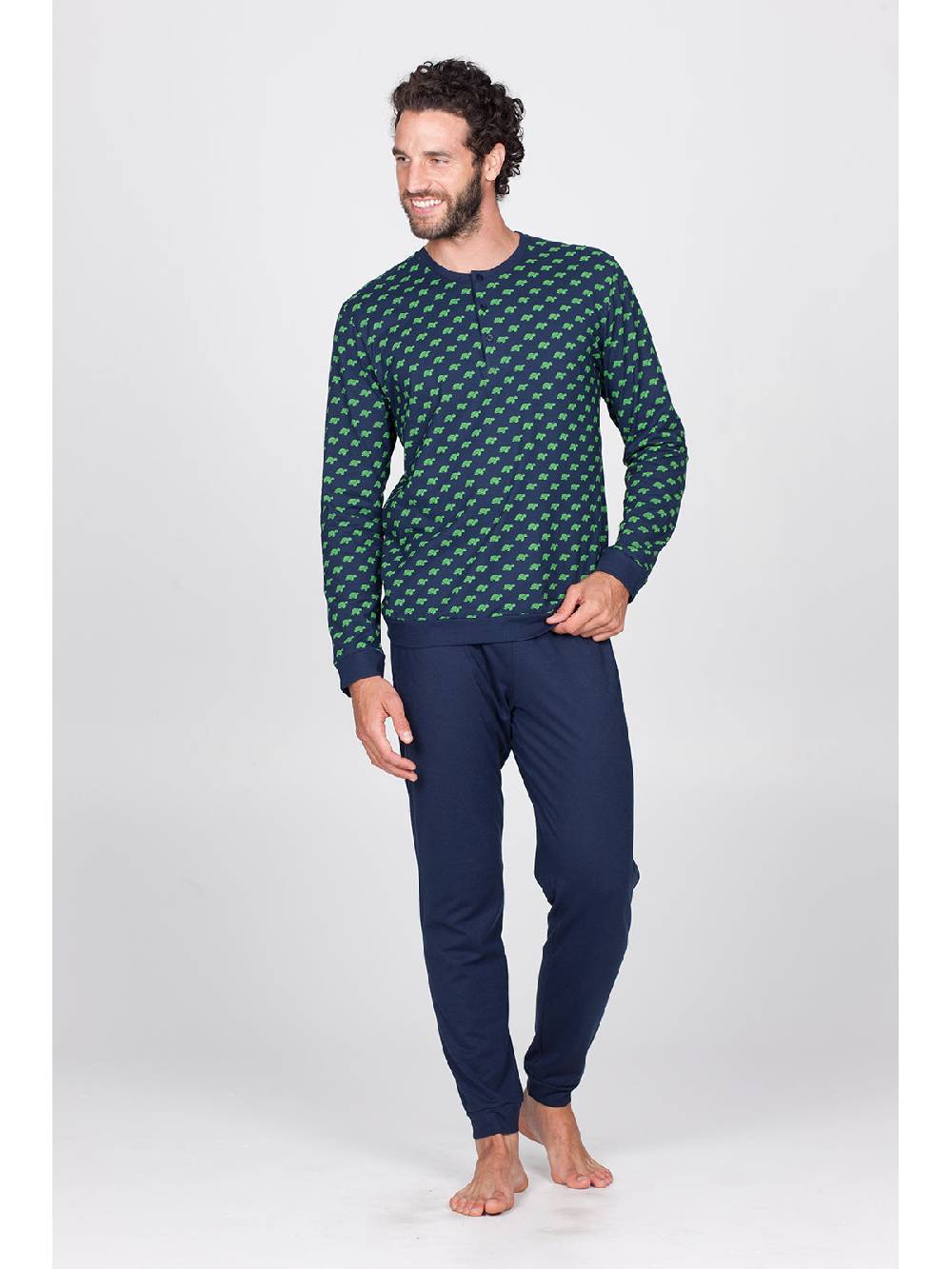 Julipet Pigiama artist edition in leggero jersey di puro cotone Spedizione Gratuita