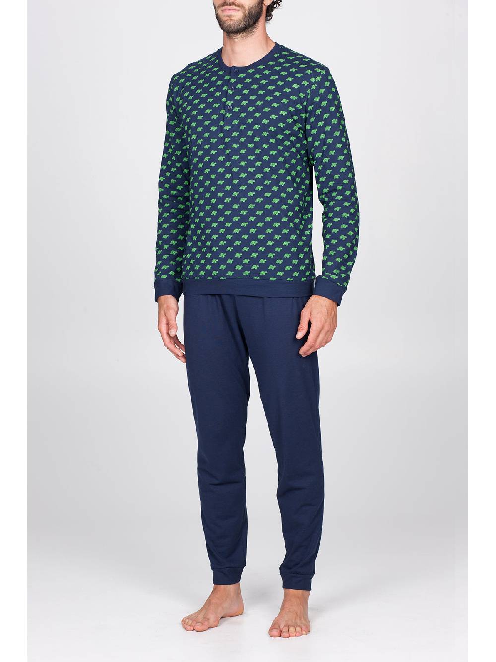 Julipet Pigiama artist edition in leggero jersey di puro cotone Spedizione Gratuita