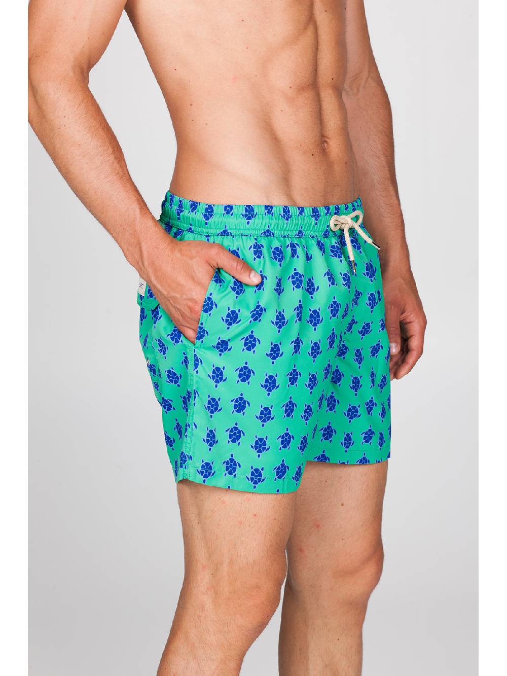 Julipet Boxer mare in leggera tela di microfibra artist edition Consegna Veloce