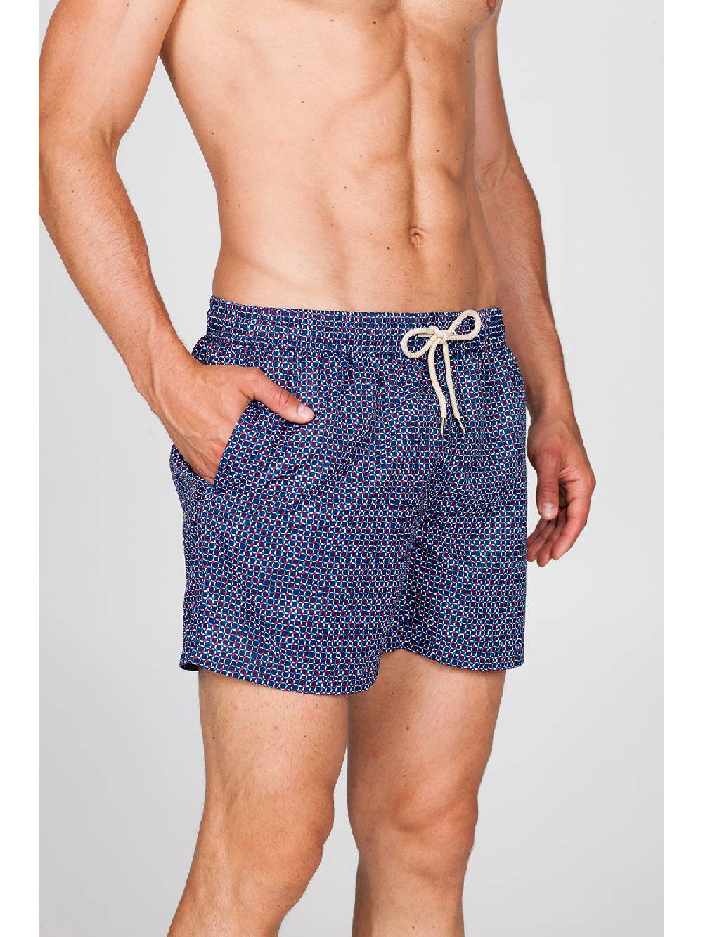 Julipet Boxer mare in leggera tela di microfibra Shopping Online