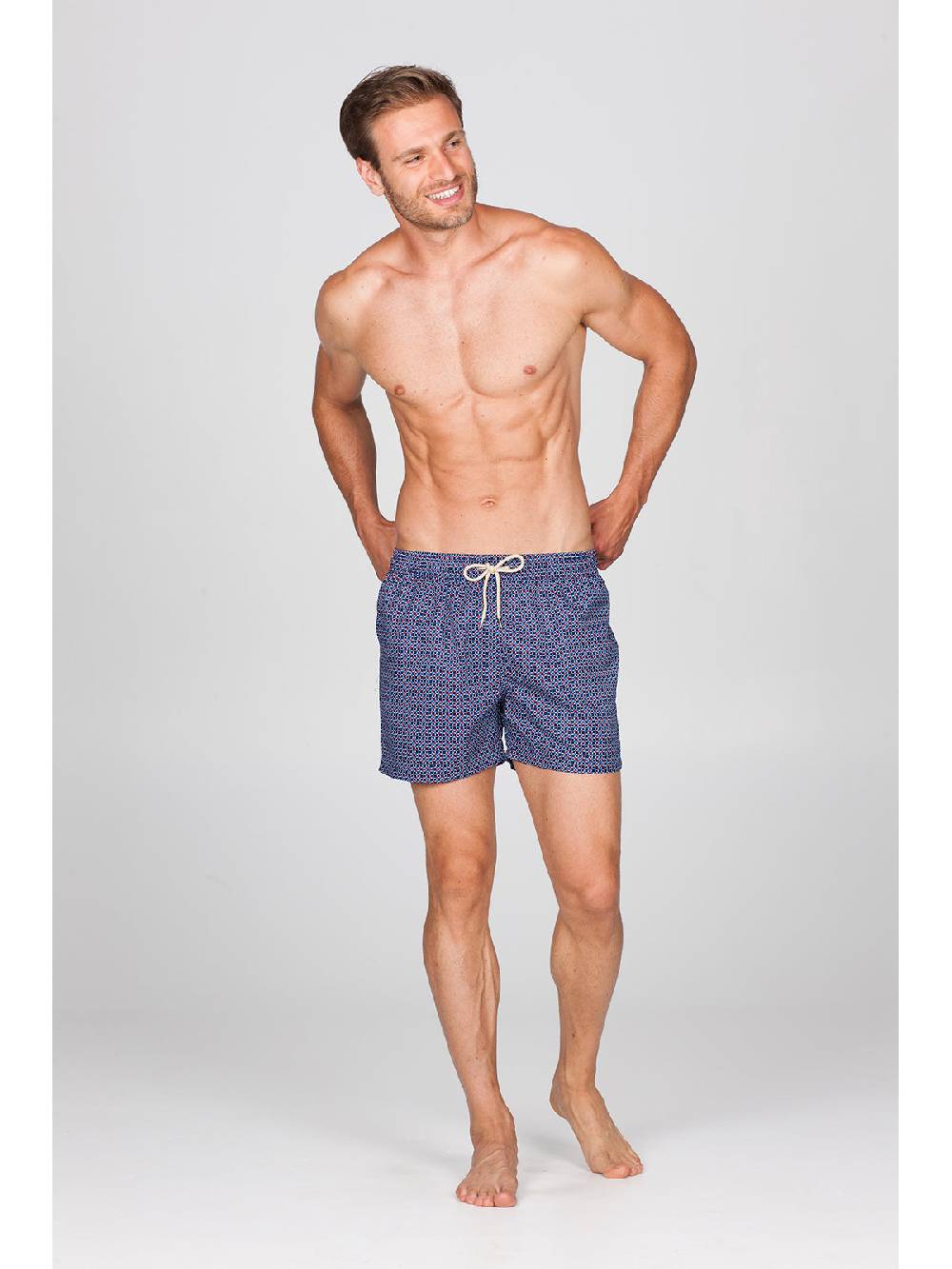 Julipet Boxer mare in leggera tela di microfibra Shopping Online