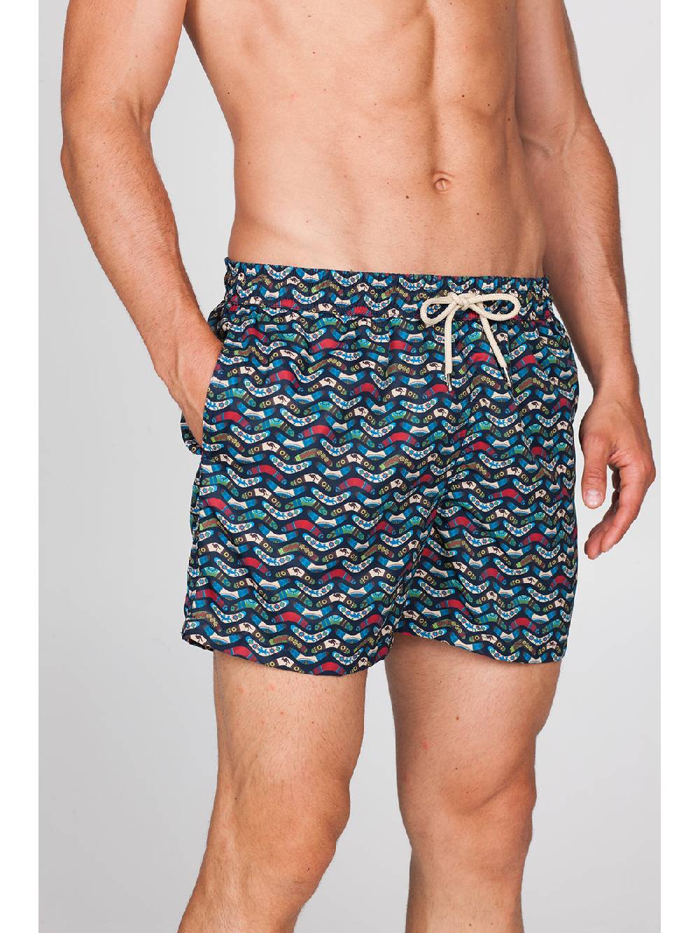 Julipet Boxer mare in leggera tela di microfibra Sottocosto