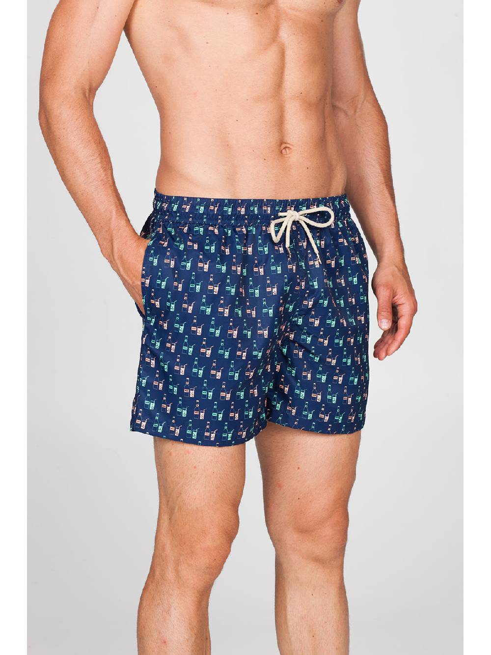 Julipet Boxer mare in leggera tela di microfibra Presa
