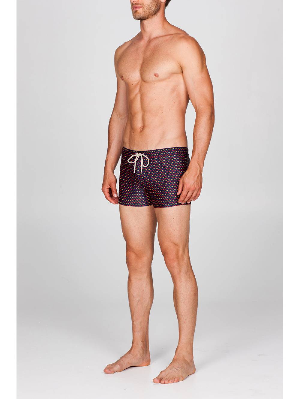 Julipet Boxer mare slim in micro-fantasia Offerta