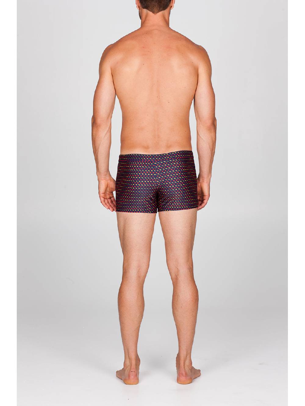 Julipet Boxer mare slim in micro-fantasia Offerta