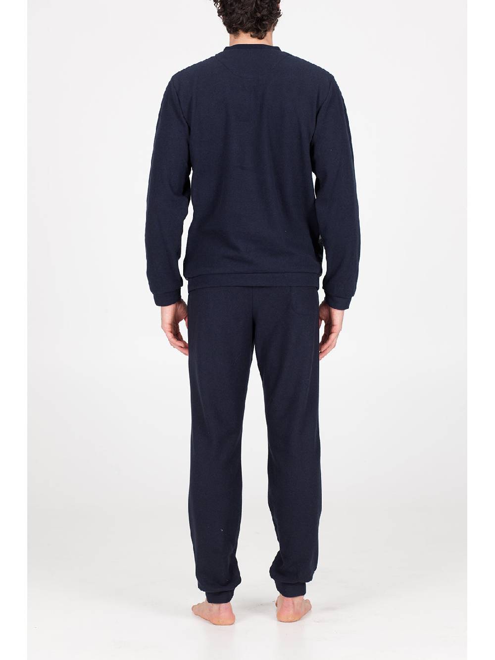 Julipet Pigiama in caldo jacquard di cotone Online