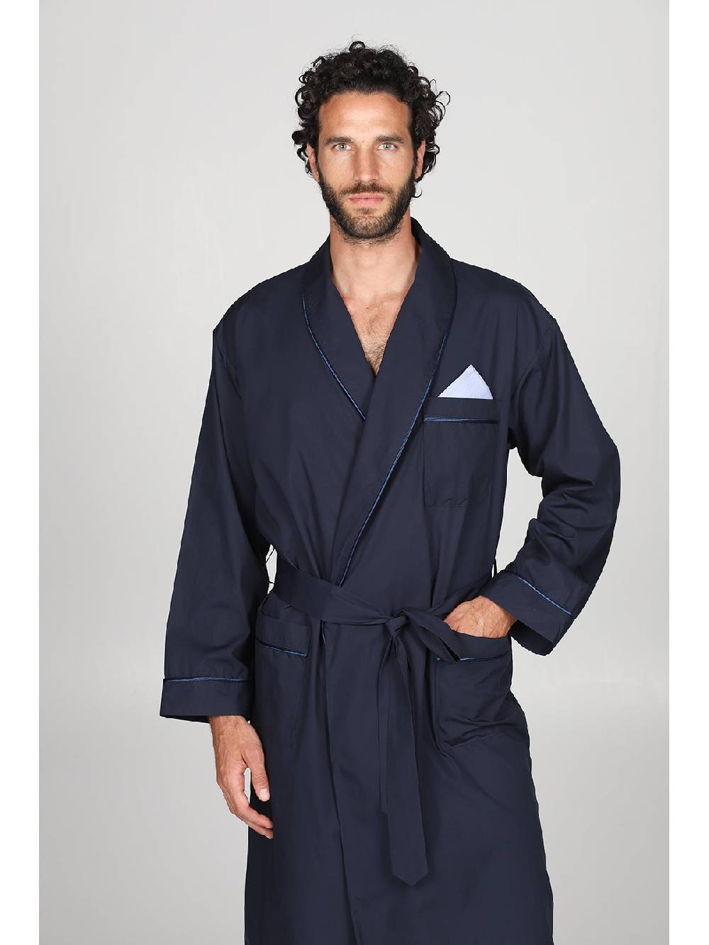 Julipet Vestaglia in pregiato popeline 100% cotone, classicità ed eleganza Novità