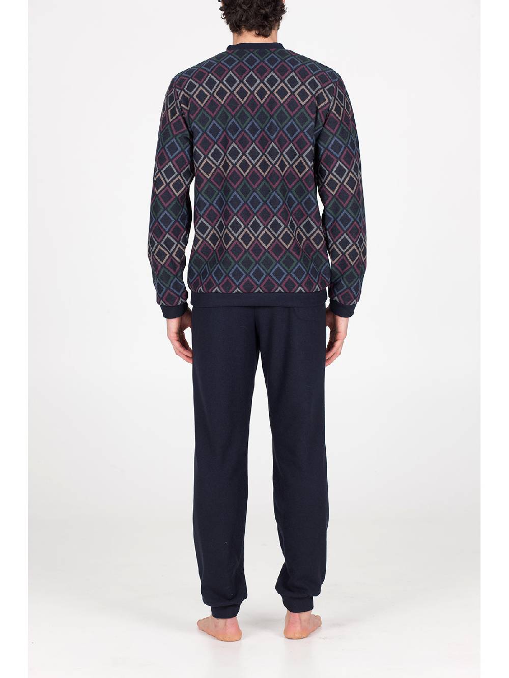 Julipet Pigiama in caldo jacquard di cotone Shopping Online
