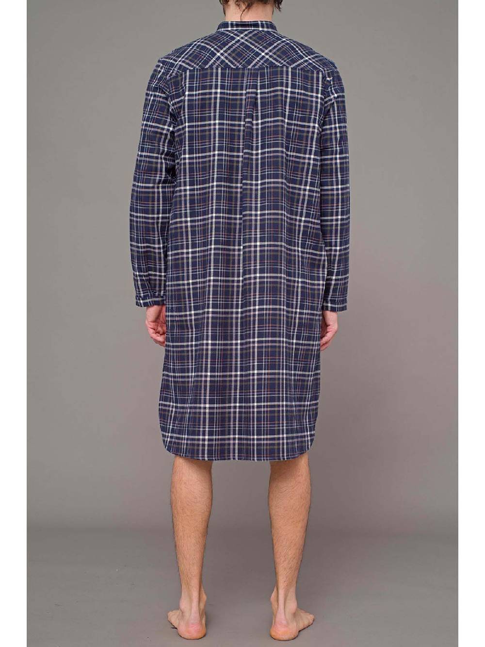 Julipet Camicia da notte in flanella 100% cotone Convenienza