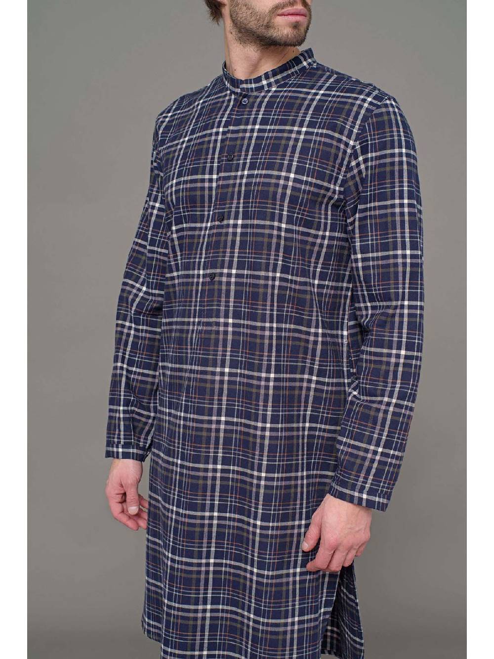 Julipet Camicia da notte in flanella 100% cotone Convenienza