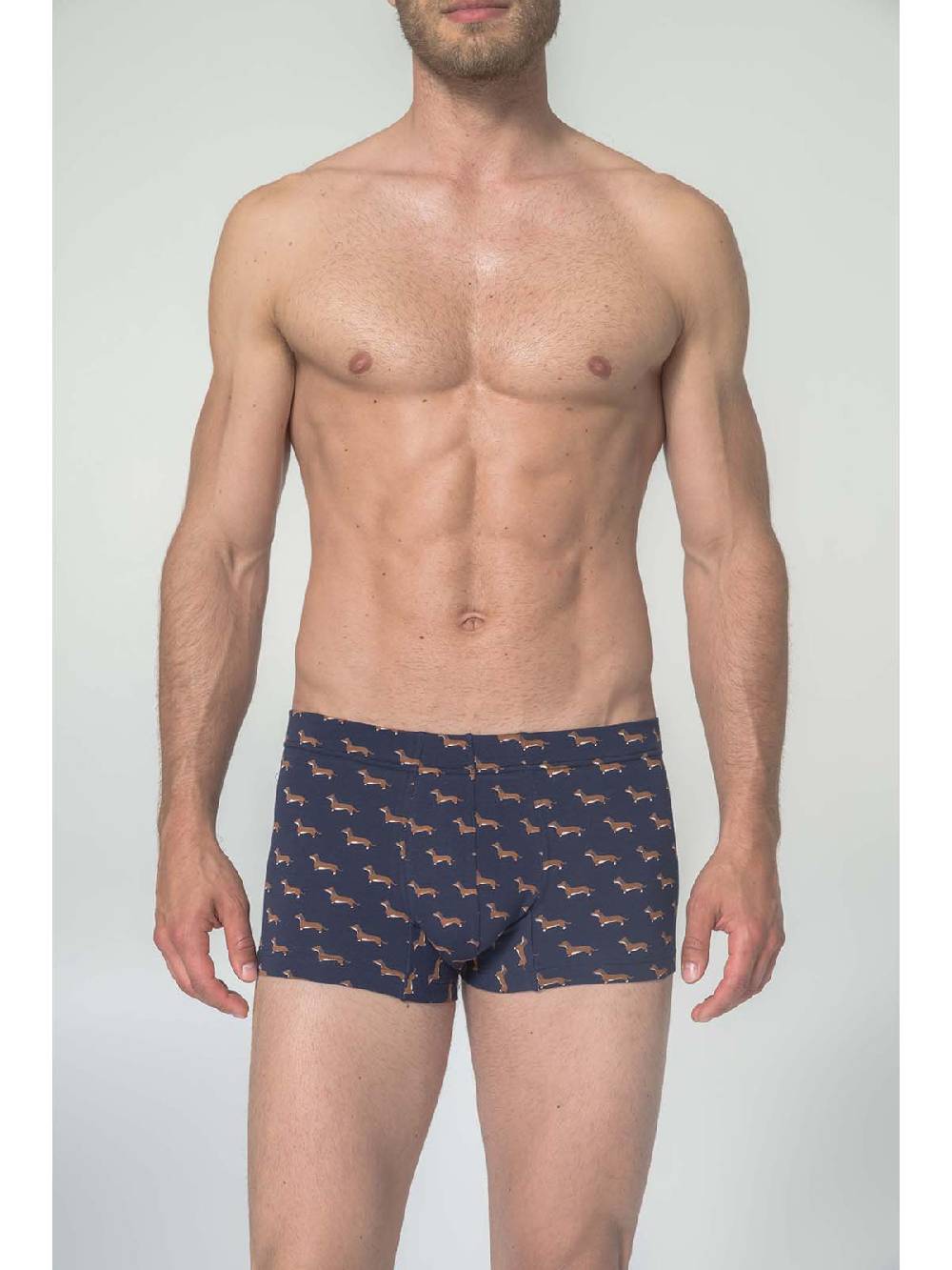 Julipet Boxer in cotone bielastico stampato Outlet