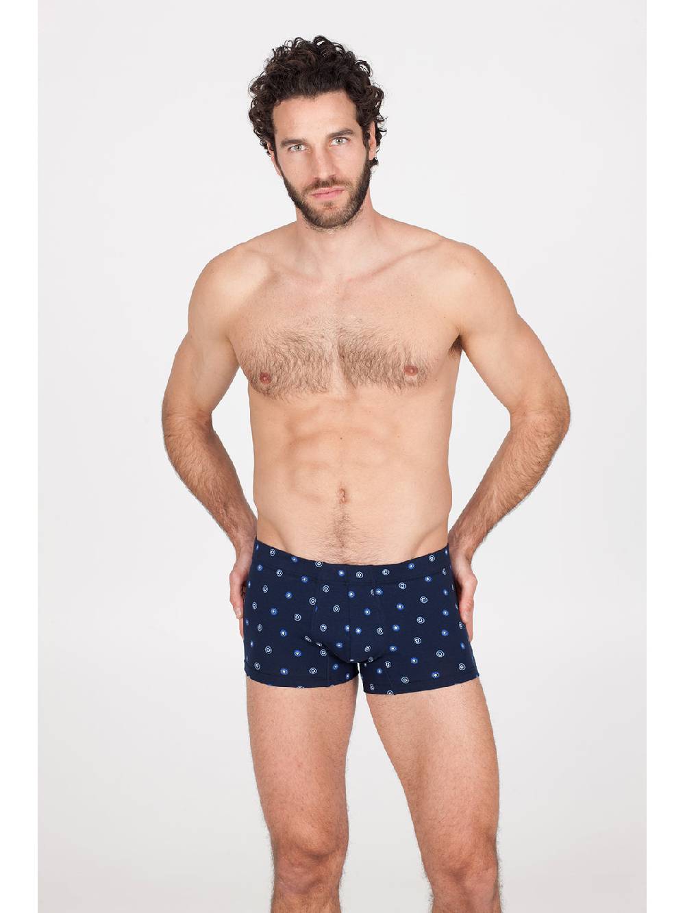 Julipet Boxer comfort in cotone bielastico stampato Vendita Calda