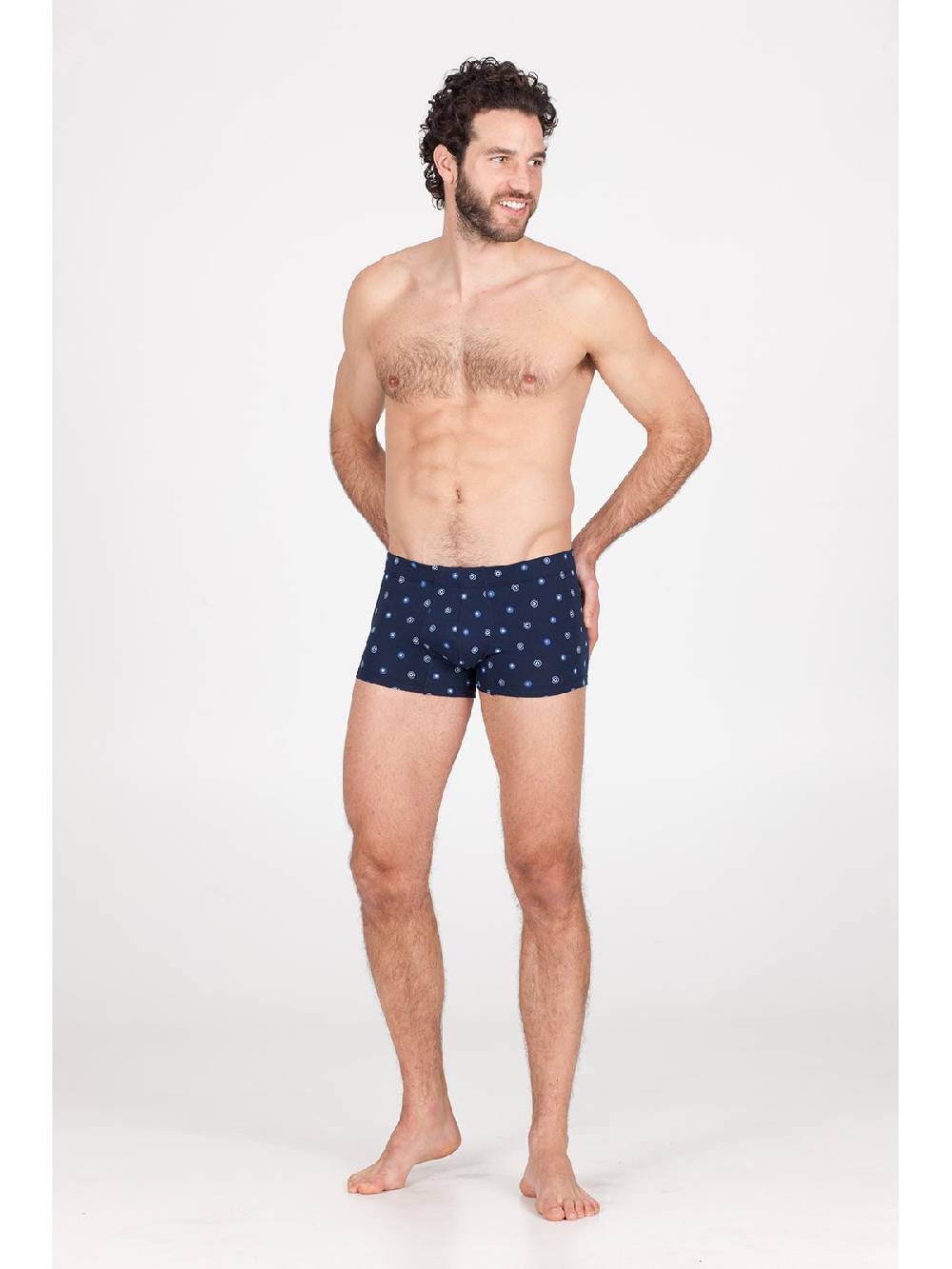 Julipet Boxer comfort in cotone bielastico stampato Vendita Calda