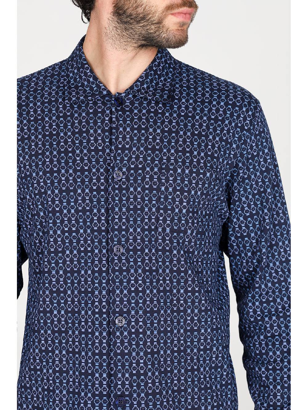Julipet Pigiama cardigan Artist Edition, in caldo interlock di puro cotone Acquista Ora