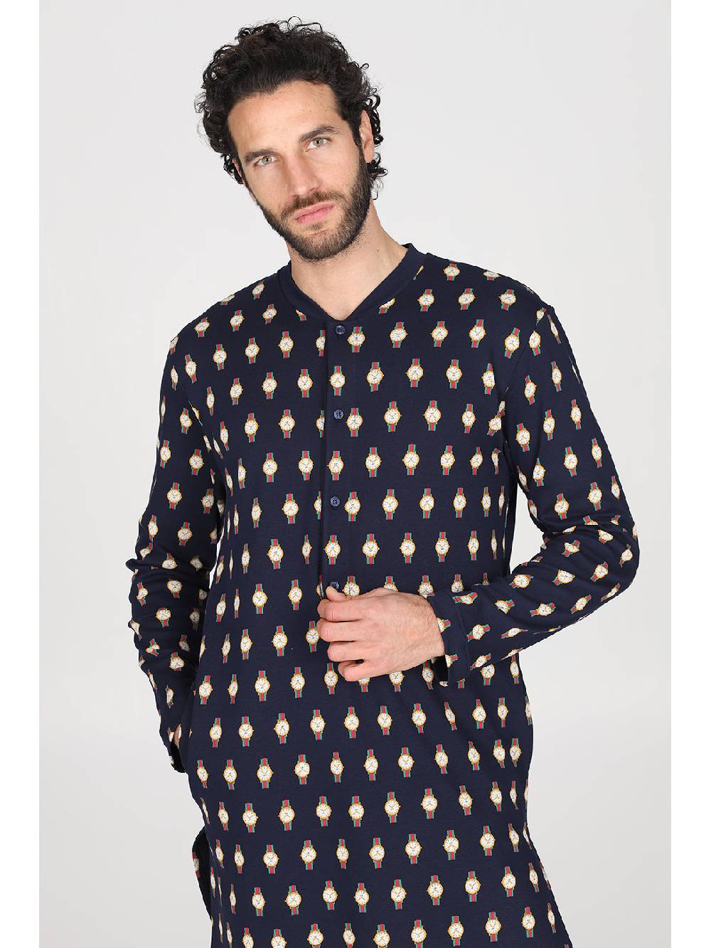 Julipet Camicia da notte Artist Edition, in caldo interlock di puro cotone Fino Al -60%