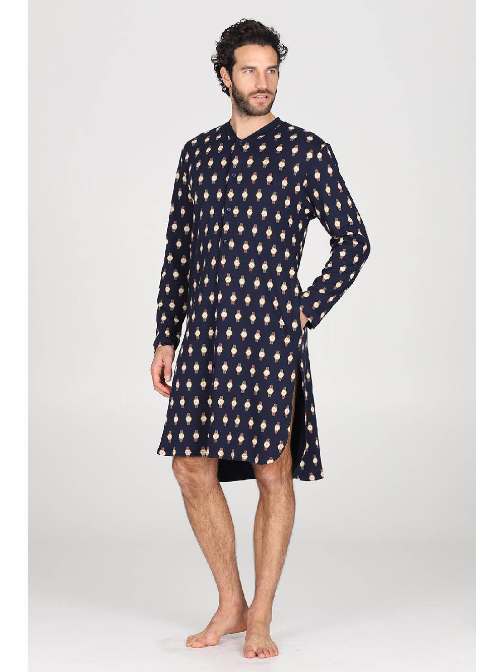 Julipet Camicia da notte Artist Edition, in caldo interlock di puro cotone Fino Al -60%