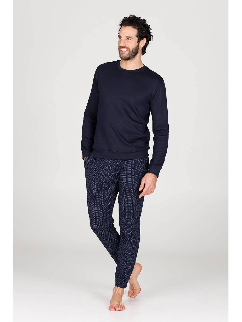 Julipet Completo girocollo in soffice modal Shopping Online