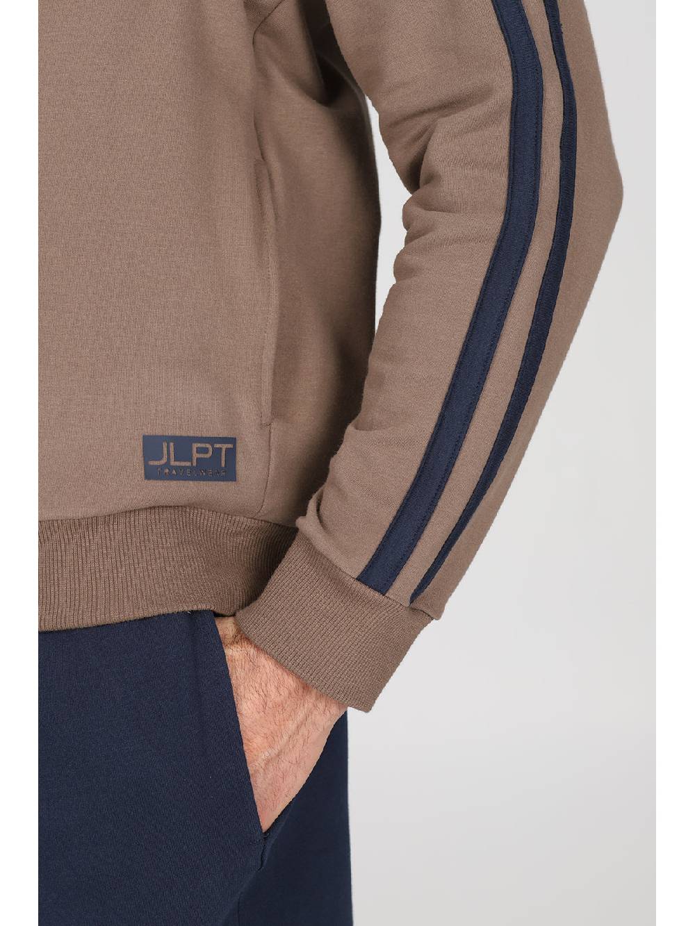 Julipet tuta in morbida felpa con zip Convenienza