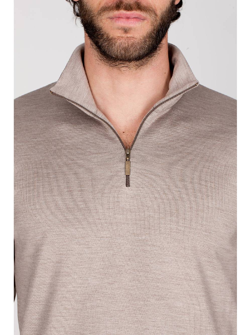 Julipet Pigiama con zip in double jersey seta e cotone Online