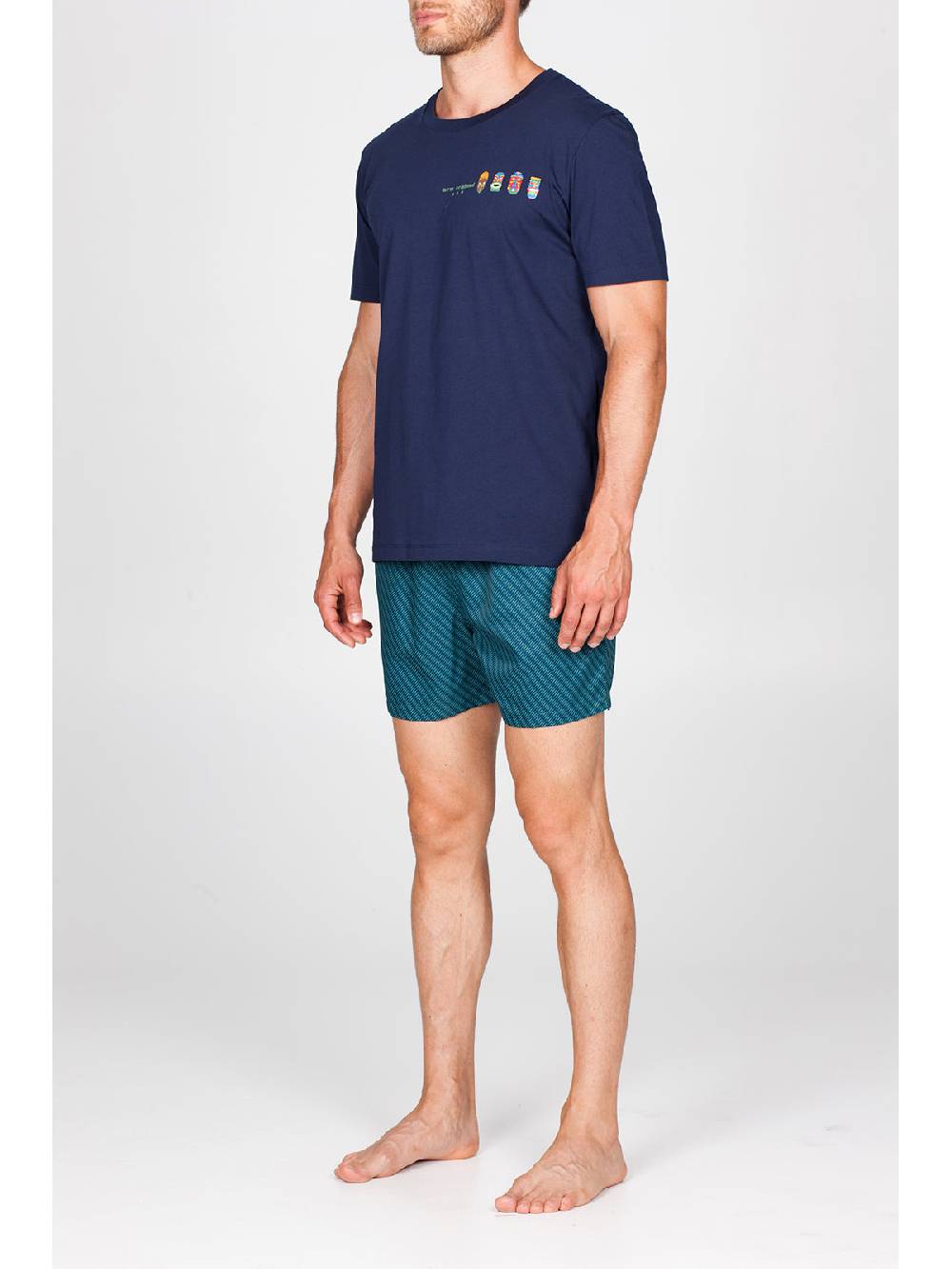 Julipet T-shirt in jersey di puro cotone Vendita Economica