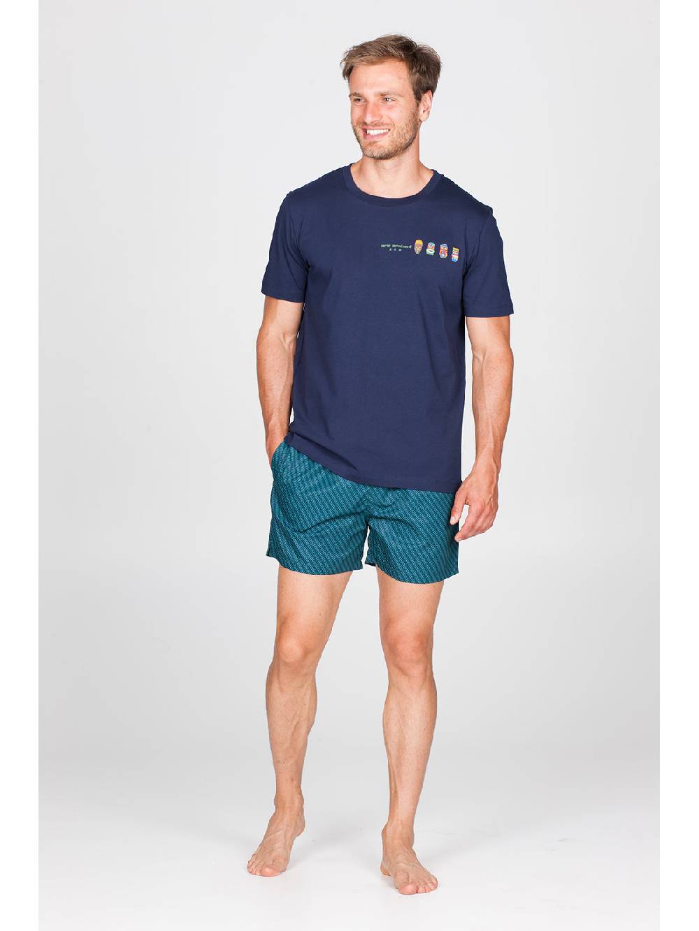 Julipet T-shirt in jersey di puro cotone Vendita Economica