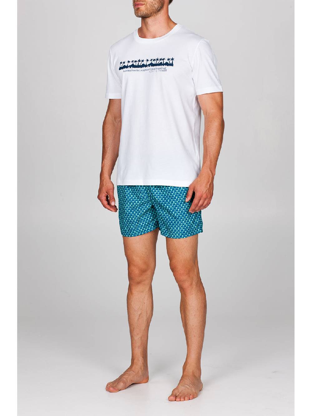 Julipet T-shirt in jersey di puro cotone Saldi Di Fabbrica
