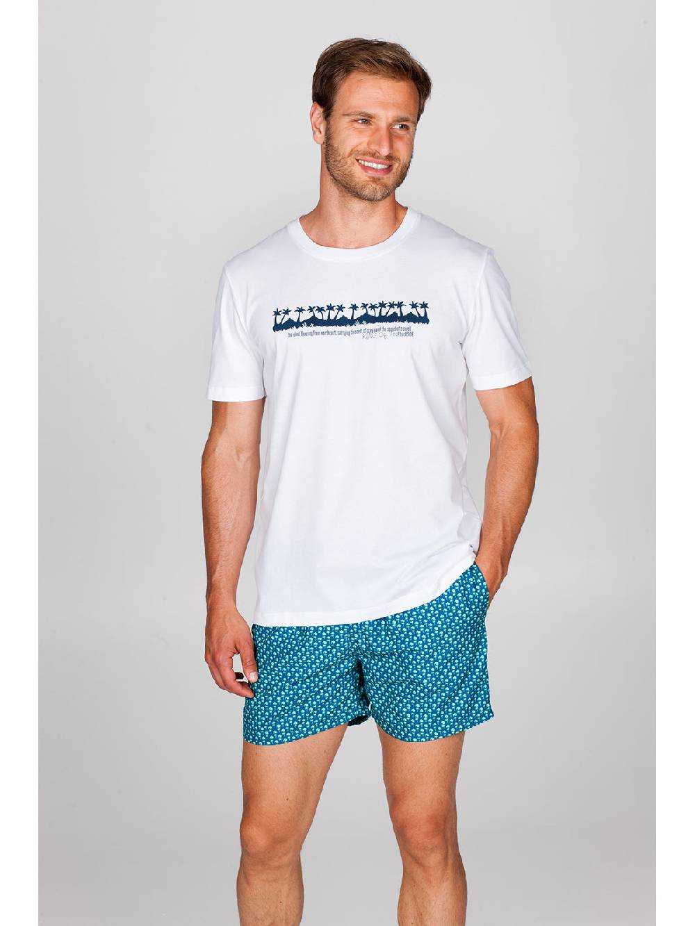 Julipet T-shirt in jersey di puro cotone Saldi Di Fabbrica