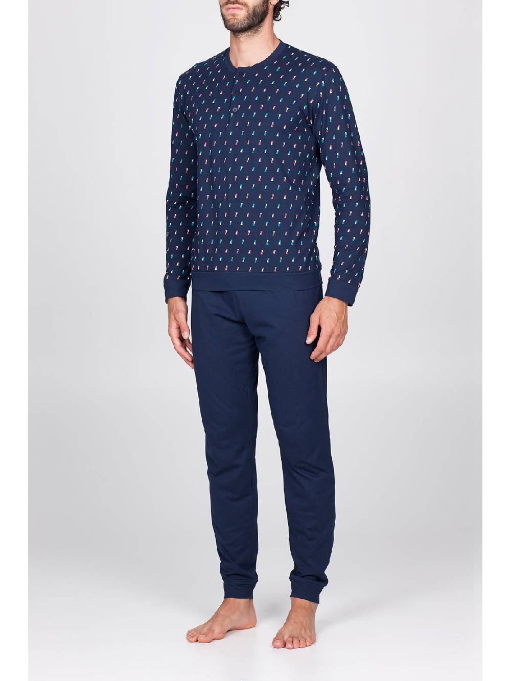 Julipet Pigiama in traspirante jersey di puro cotone s/z Duty-free