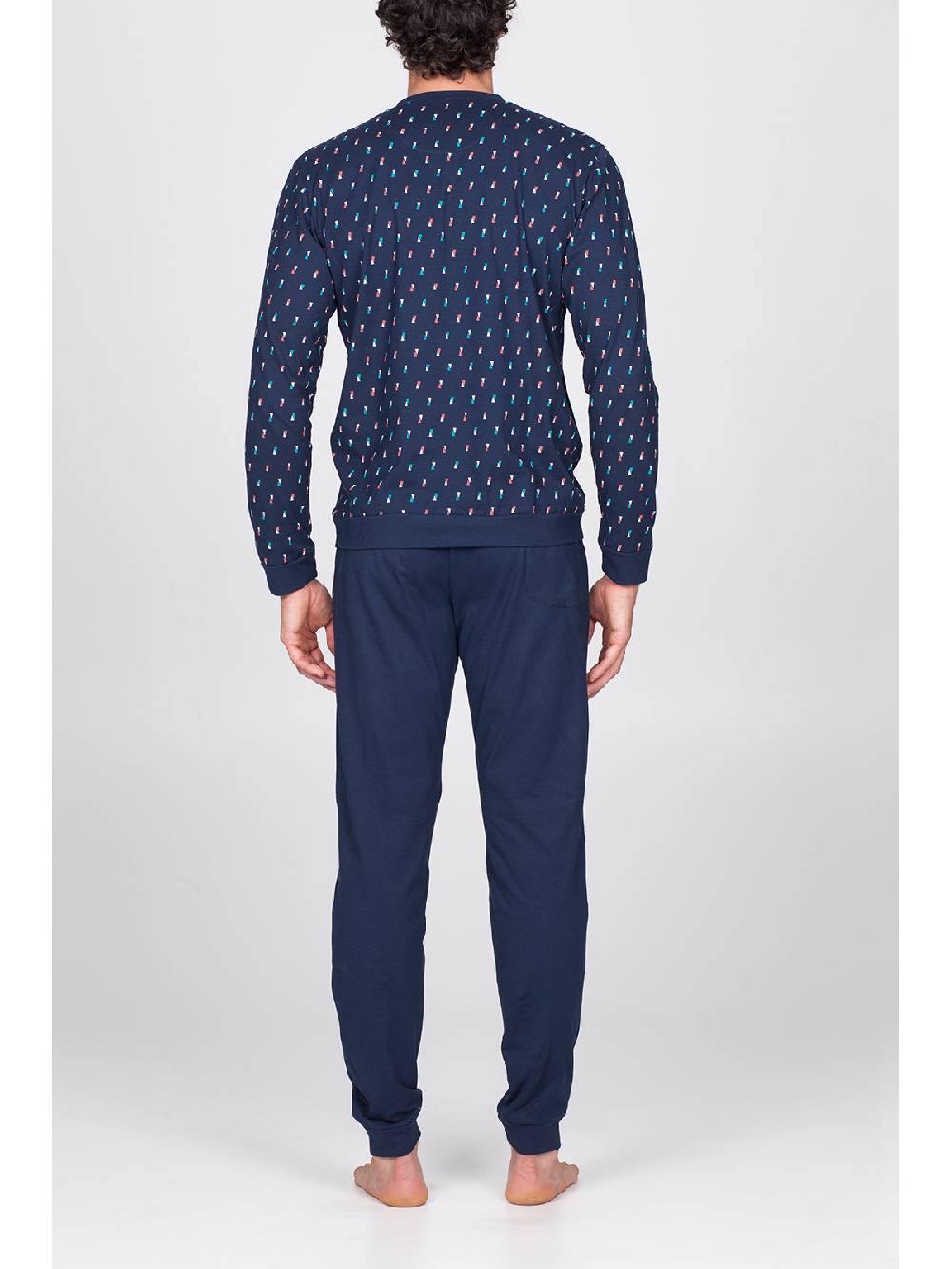 Julipet Pigiama in traspirante jersey di puro cotone s/z Duty-free