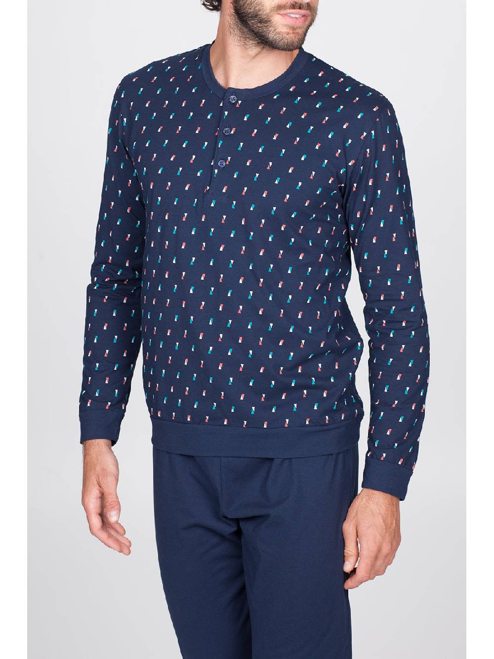 Julipet Pigiama in traspirante jersey di puro cotone s/z Duty-free