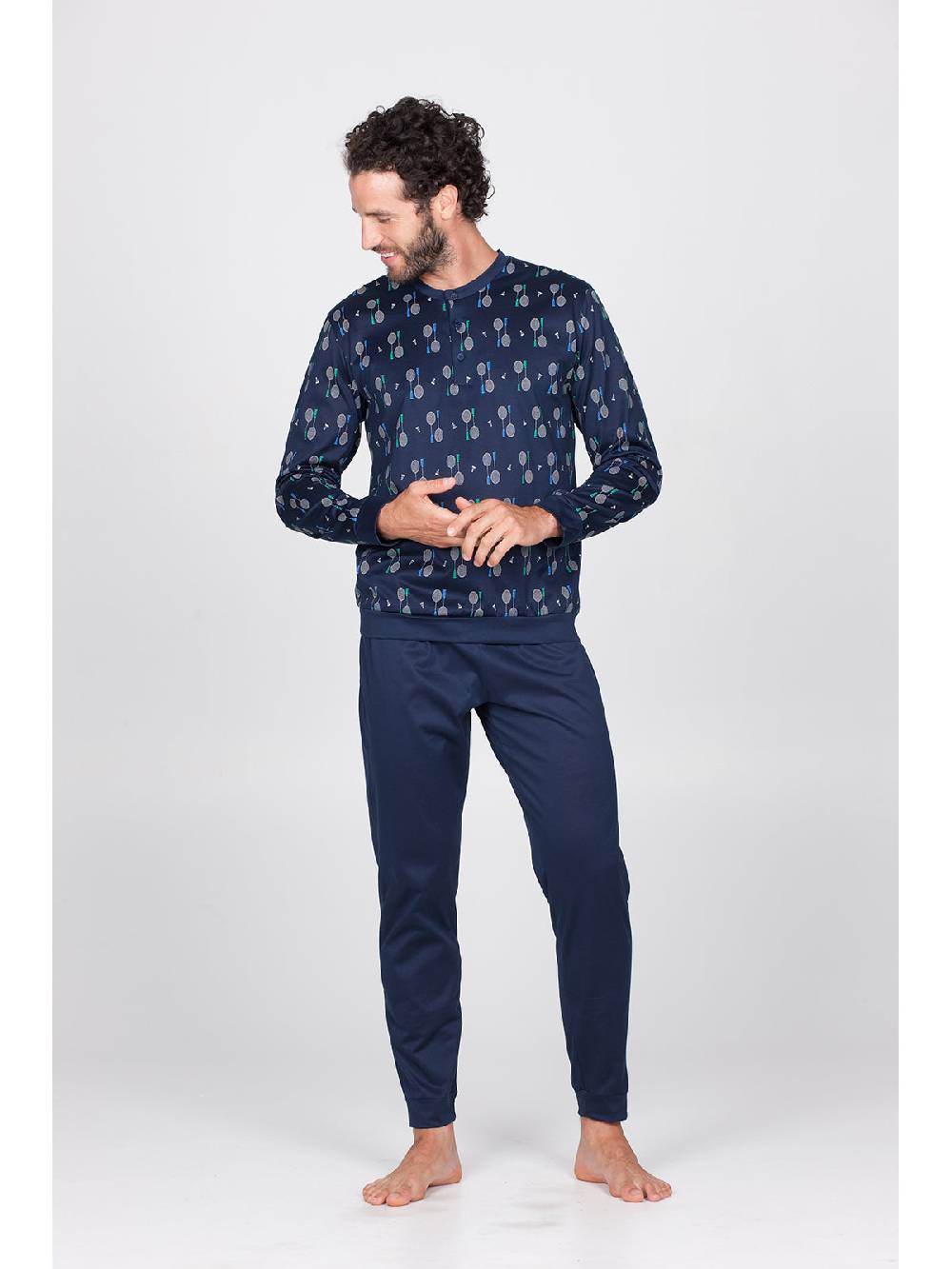 Julipet Pigiama in setoso puro cotone mercerizzato 50% di sconto per tempo limitato