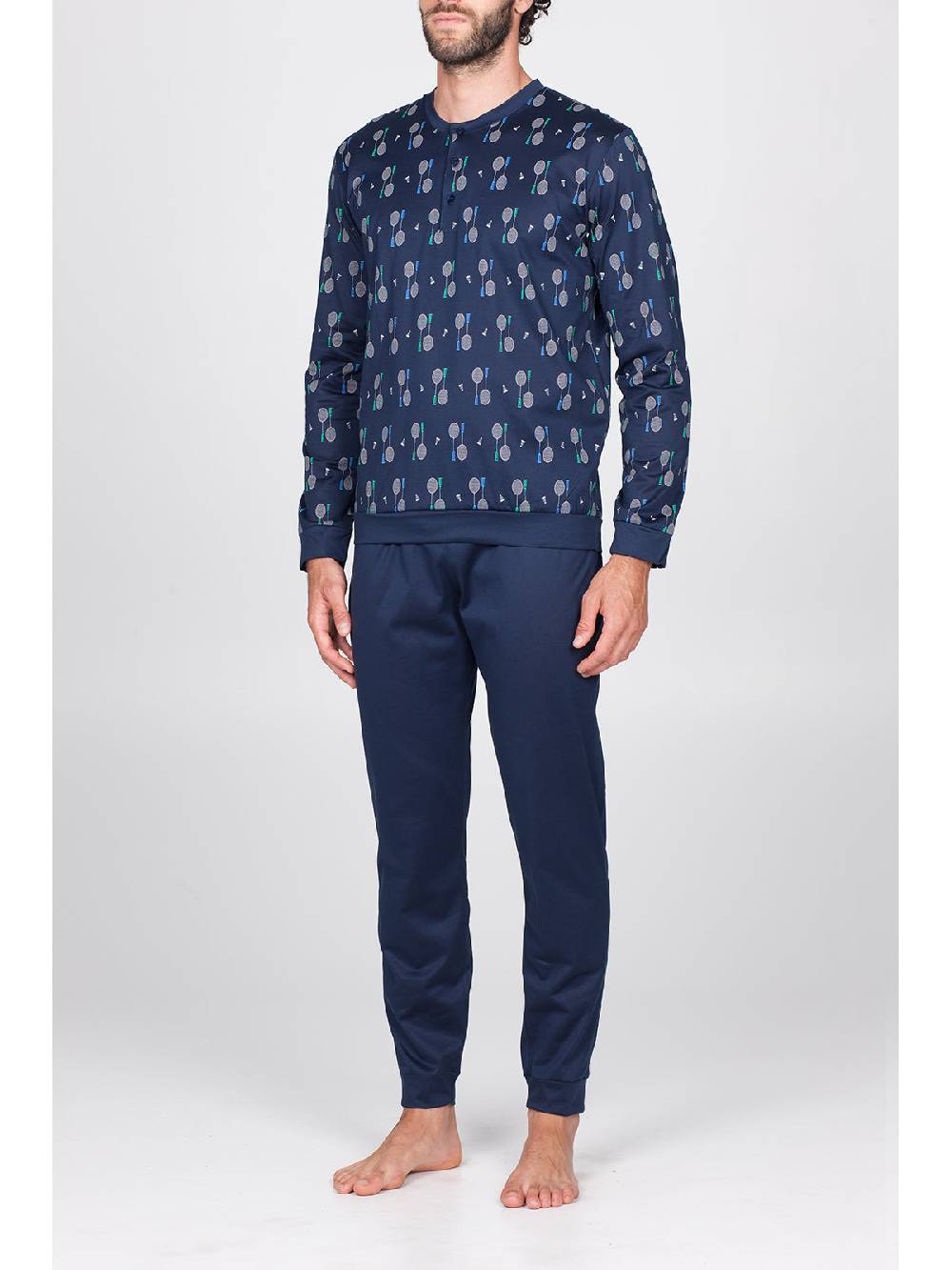 Julipet Pigiama in setoso puro cotone mercerizzato 50% di sconto per tempo limitato