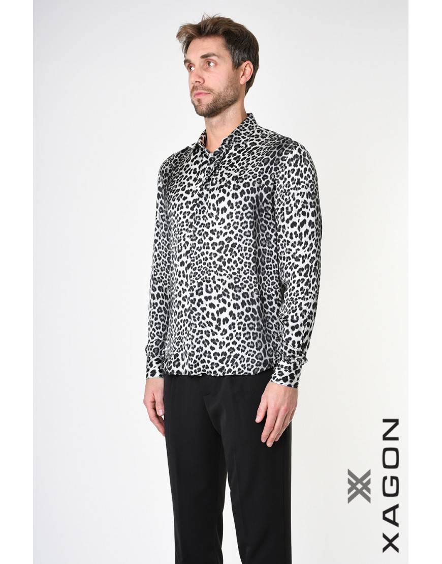 La haine inside us CAMICIA 2PTECHP Grigio Offerta migliore