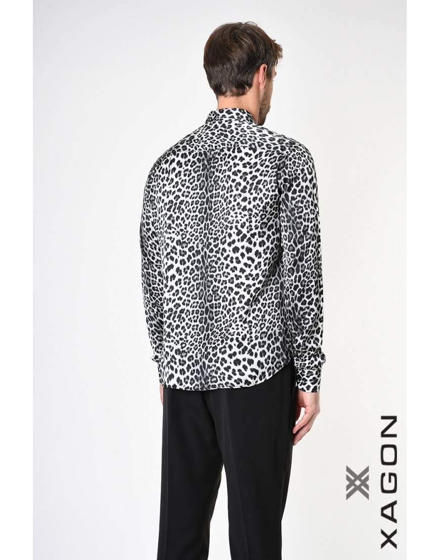 La haine inside us CAMICIA 2PTECHP Grigio Offerta migliore