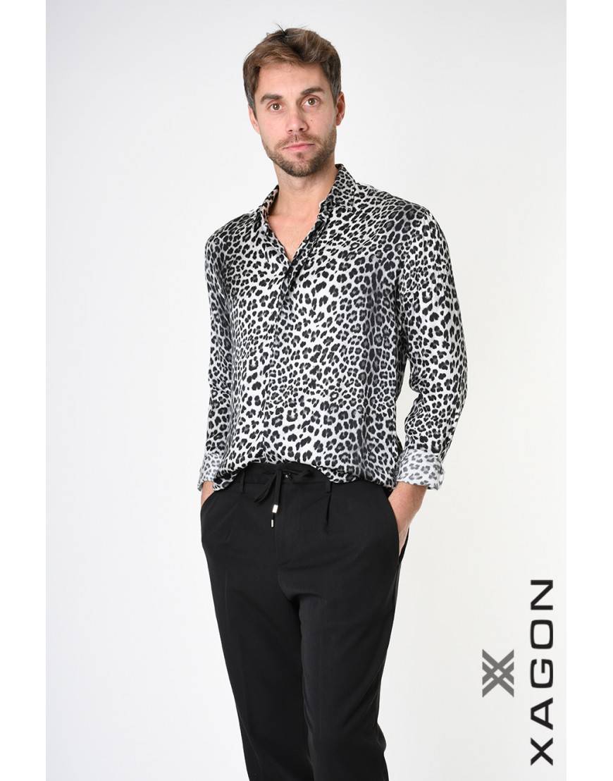 La haine inside us CAMICIA 2PTECHP Grigio Offerta migliore