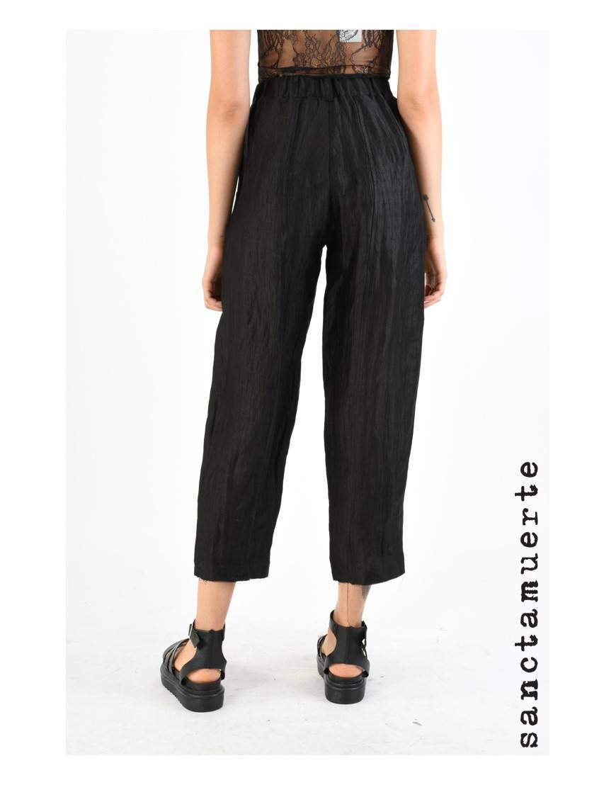 La haine inside us 9B SM290 PANTALONE Nero Sostegno trimestrale