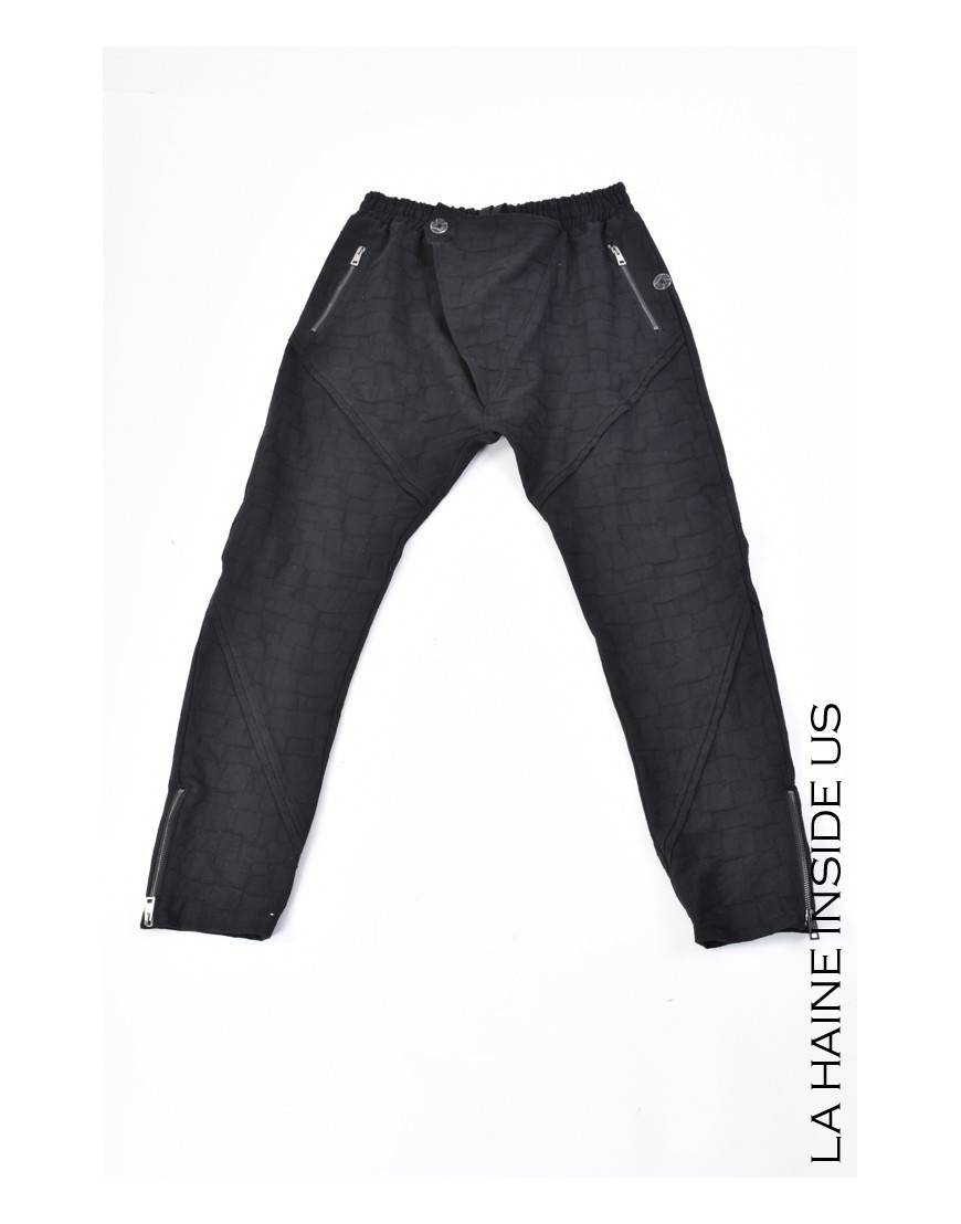 La haine inside us 3B LM133 PANTALONE Nero Vendita Economica